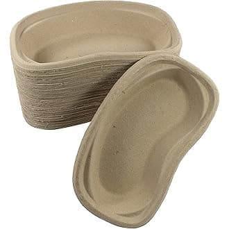 CASE Medguard Disposable 700ml Pulp Kidney Dishes (300)