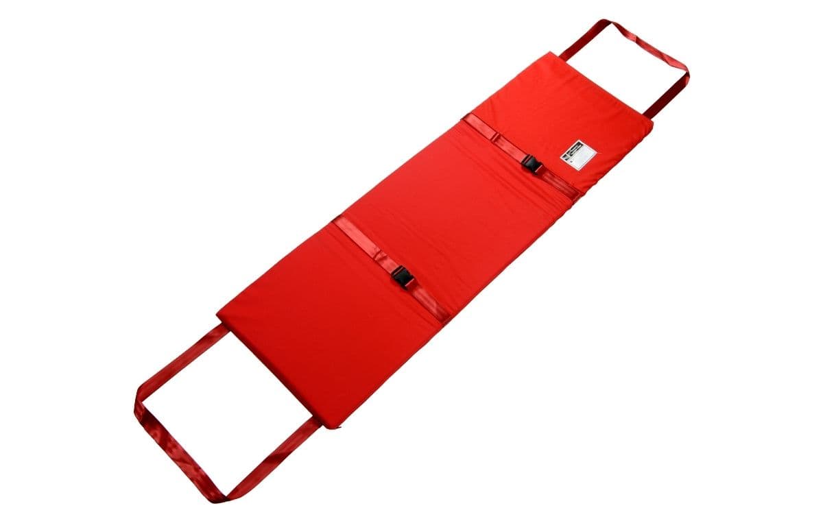 Wall Mountable Evacuation Sledge &amp; Storage Bag