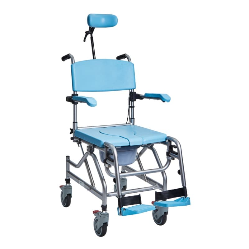 Aqua Tilt-in-Space Shower/Commode Chair