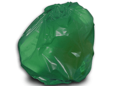 Medium Duty 90L GREEN Bag (200)