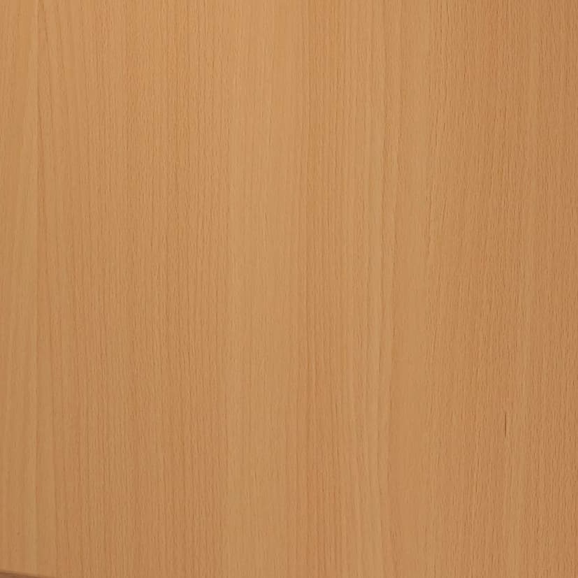 Elite Over Bed Table, C Shaped Base - Beech