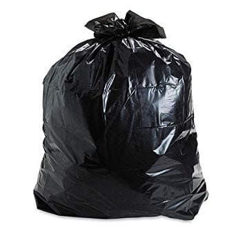 Black Refuse Sacks - 90L - 200G (200)