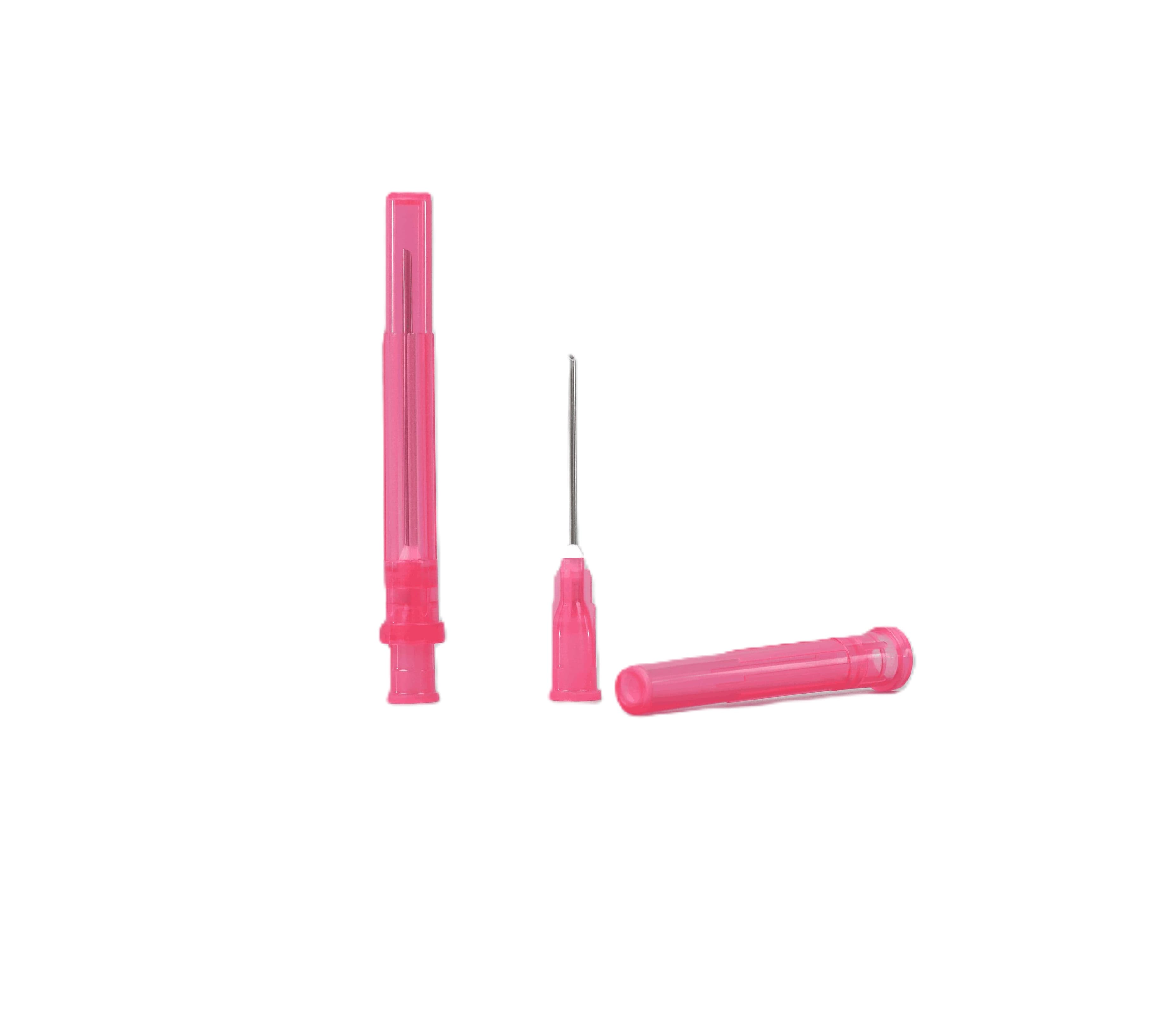 Klinion Blunt Fill Needle -18g Red 38mm with filter