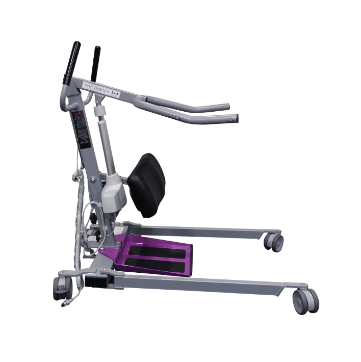 ASCENT 180 Stand Aid Hoist - Clip with Powered Leg
