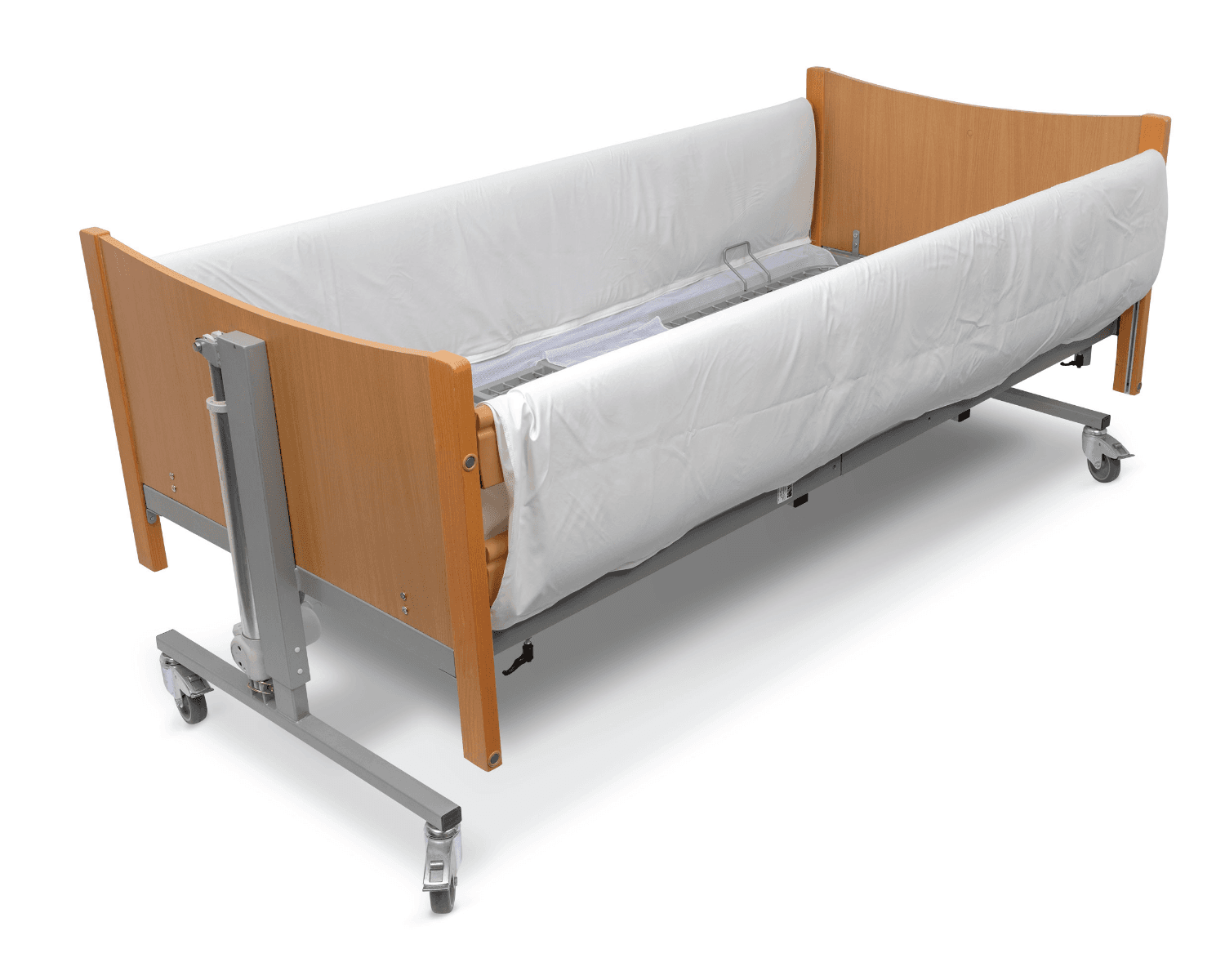 MRSA Resistant Connected Bed Rail Protectors 87 x 198cm