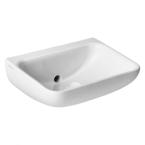 CONTOUR 21 'No Tap Hole' 50cm Basin - Anti-Microbial glaze