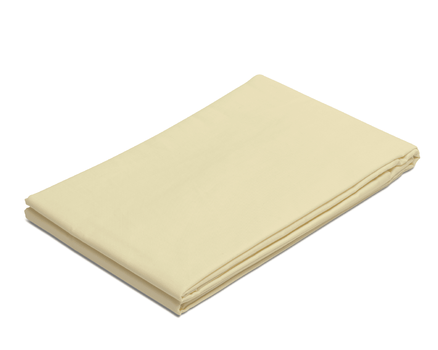 Sleep-Knit Duvet Cover Envelope End - Single - Cream
