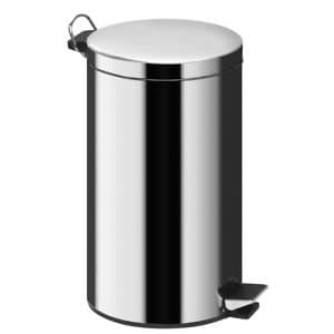 Stainless Steel Pedal Bin 20L