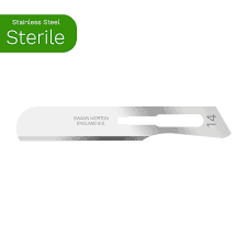 Swann Morton Scalpels Size 14 Sterile (100)