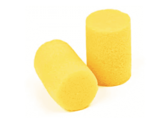 3M E.A.R Classic Uncorded Disposable Ear Plugs (250 Pairs)