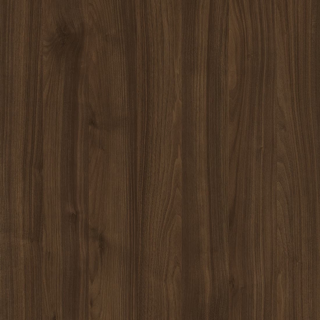 Elite Over Bed Table, C Shaped Base - Walnut