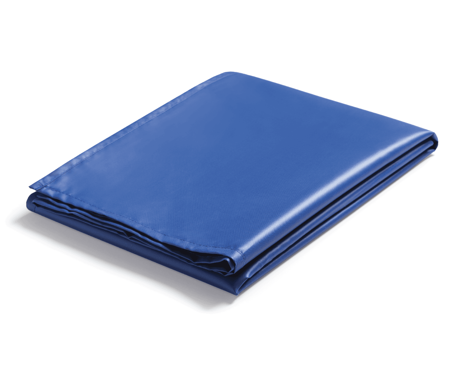 Flat Slide Sheet Washable No Handles Blue 200 x 85cm