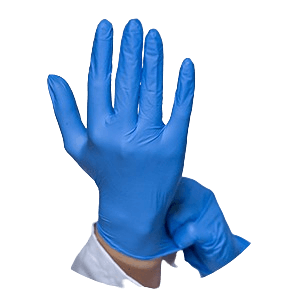 CASE Latex Gloves PF Medium (10 x 100)