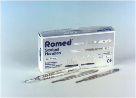 Handles ONLY No 3 for Scalpel Blades Sizes 10 -15 (1)