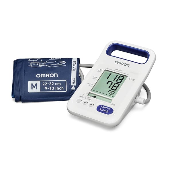 HBP-1320 Professional Upper Arm Blood Pressure Monitor with 22-32cm &amp; 32-42cm Cuff