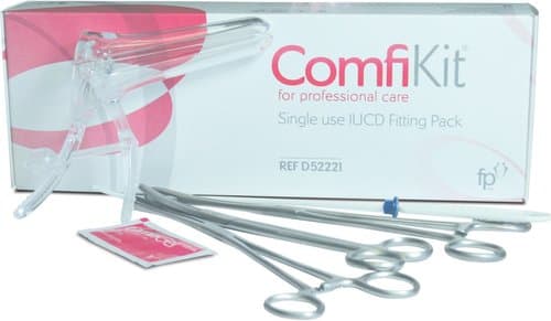 Standard ComfiKit® IUCD Fitting Pack with Sound