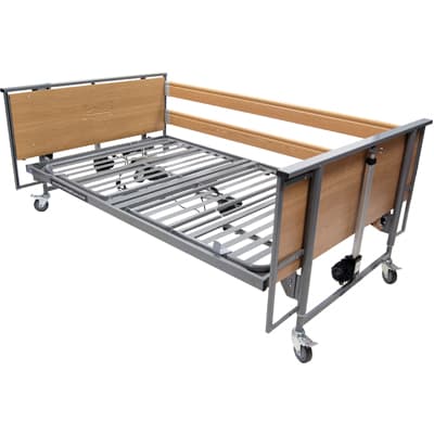 Woburn Community 1200 Profiling Bed With Side Rails - No Auto Regression