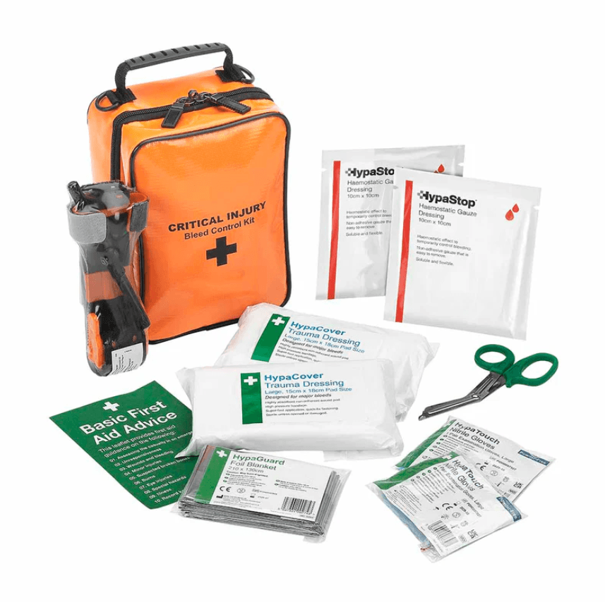 HypaStop Critical Injury Bleed Control Kit