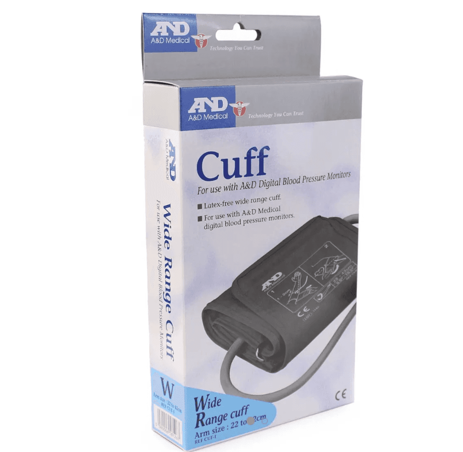 Large Wide Range Adult Cuff 22 - 42cms