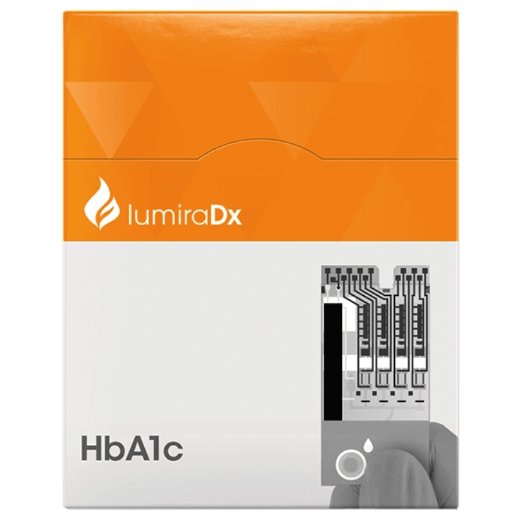 LumiraDx HbA1c test strips (24)