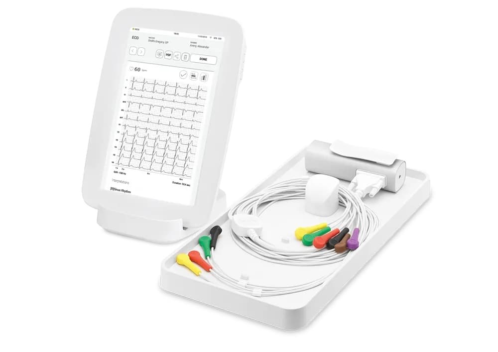 MESI mTablet ECG System Docking and Charging Station