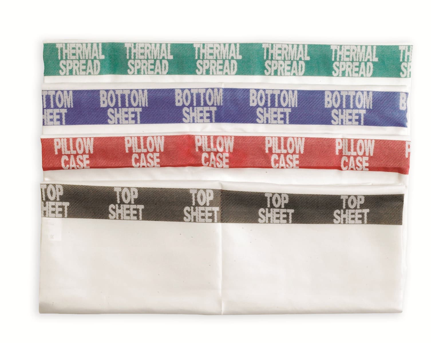 Name Woven Bag - Pillowcase Sheet