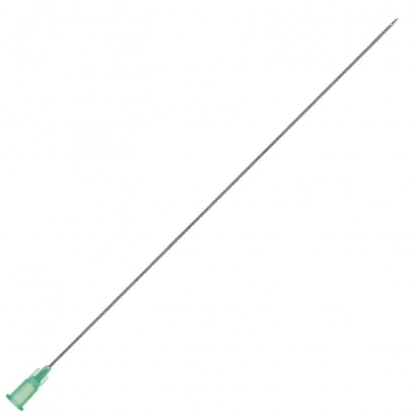 Braun Sterican Needle 21g 0.8 x 120mm (Green) x 4.75" (100)