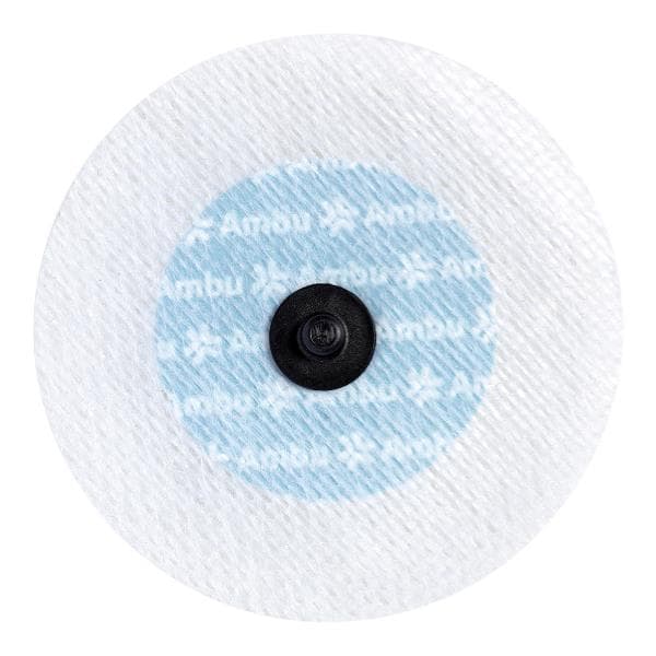 Ambu® White Sensor 4440 ECG Stud Electrode MRI Compatible (30)