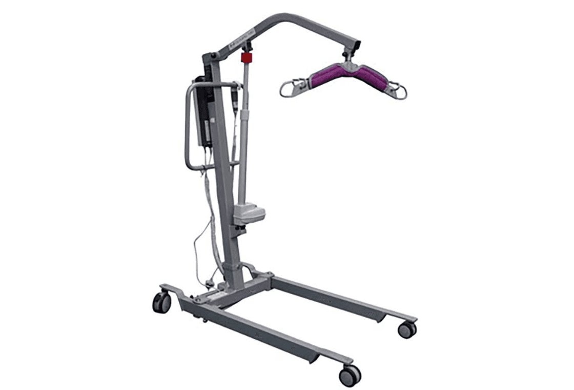 Olympic 180 Transfer Hoist - Powered Leg Opening 185KG