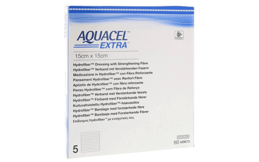 Convatec Aquacel Extra 15 x 15cm (5)