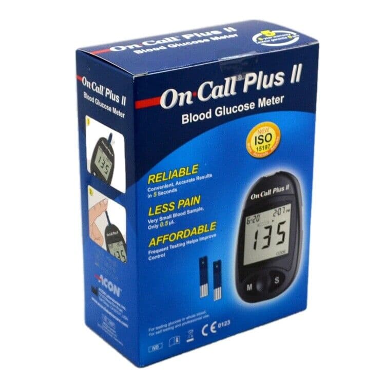 On Call Plus II Monitor Kit mmol/L