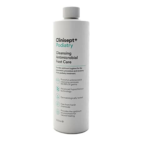 Clinisept+ Podiatry 500ml