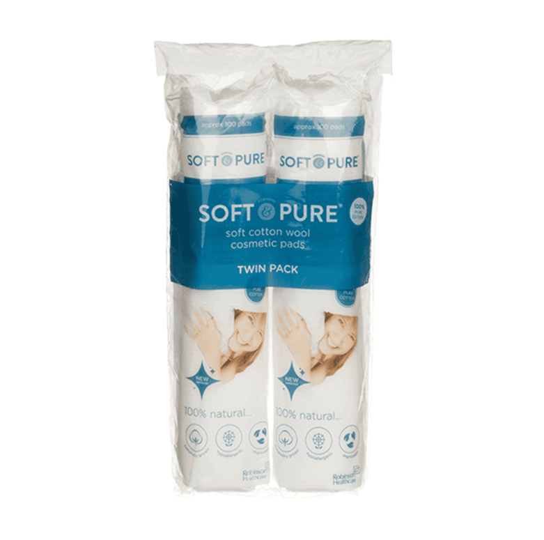 Soft &amp; Pure Cosmetic Pads (200)