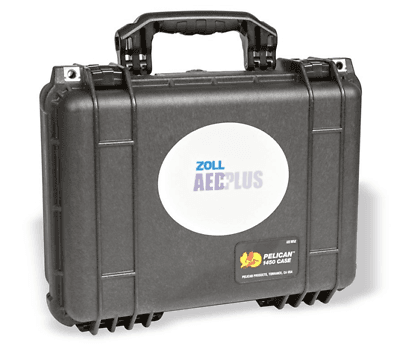 ZOLL AED PLUS Rigid Plastic Carry Cases