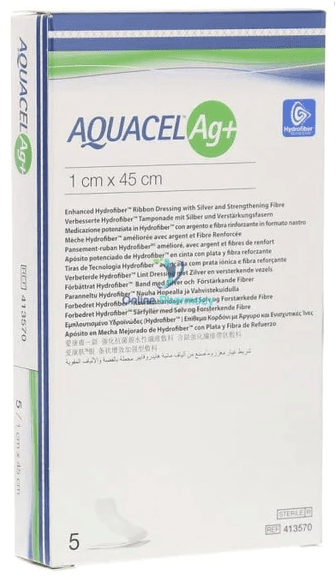 Convatec Aquacel Ag+ Ribbon 1 x 45cm (5)