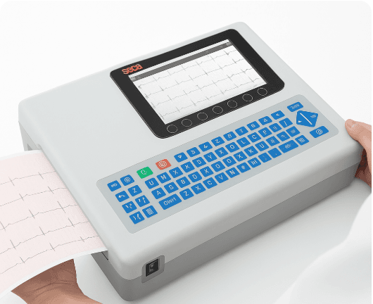 SECA CT8000P-2 Interpretive ECG Machine
