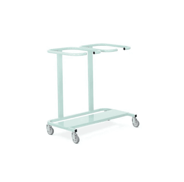 Double Linen Trolley - No Lids