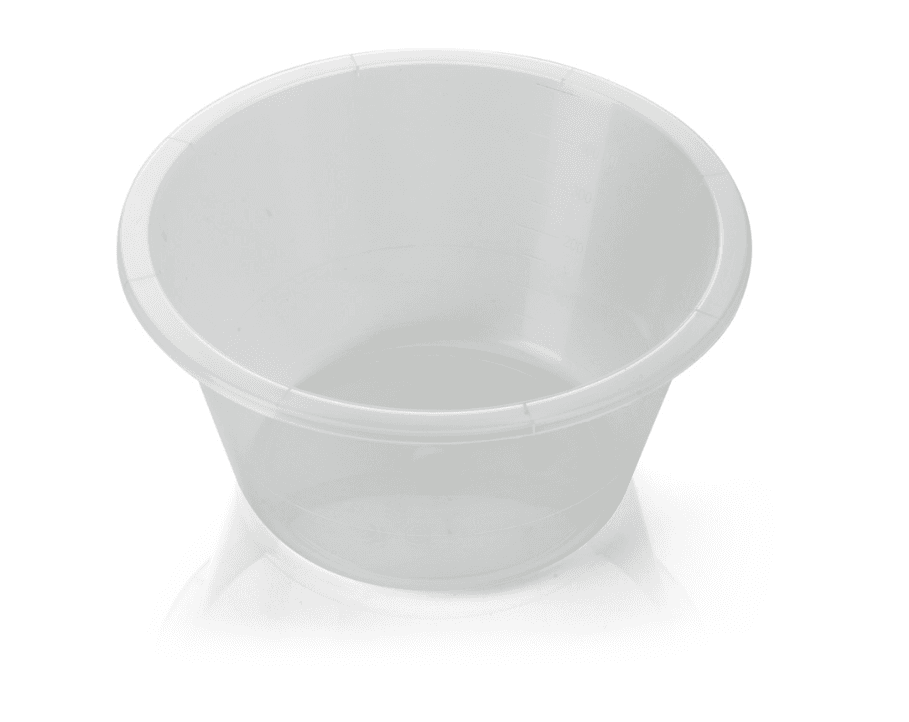 NON STERILE Translucent Gallipot 500ml (300)