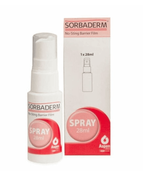 Sorbaderm No Sting Barrier Film Spray 28ml