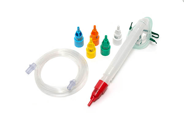 Venturi Paediatric Mask Multi Kit with O2 Tubing