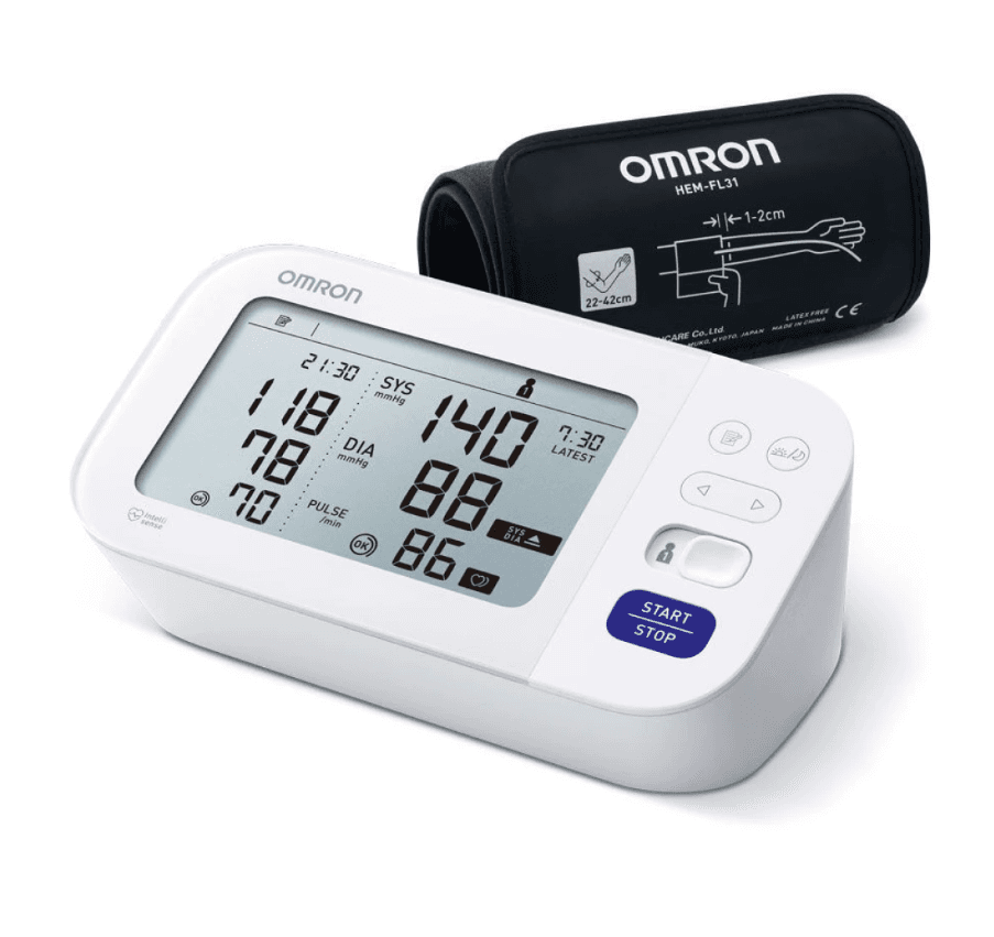 Omron M6 Comfort AFib with 22-42cm Intelli Wrap Arm Cuff