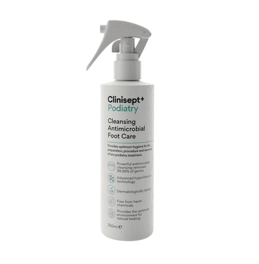 Clinisept+ Podiatry Trigger Spray Bottle 250ml
