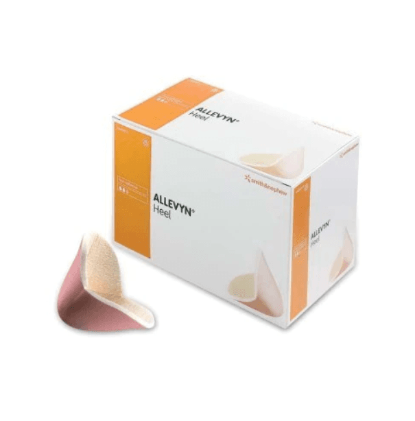 Allevyn Non-Adhesive Polyurethane Foam Absorbent Dressing - Heel 10.5 x 13.5cm (5)