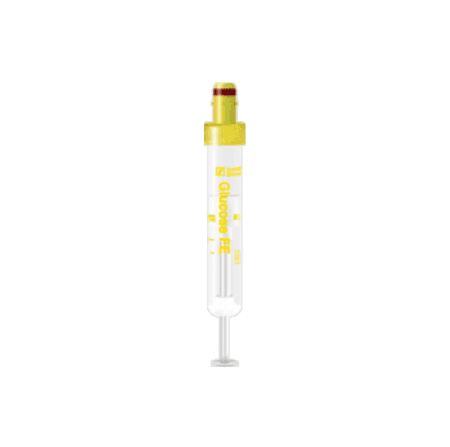S-Monovette Fluoride/EDTA FE, 2.7 ml, Cap Yellow (500)