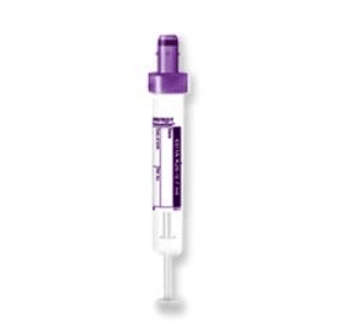S-Monovette® EDTA K2E, 1.2 ml, Cap Violet, (LxØ): 66 x 8 mm (500)