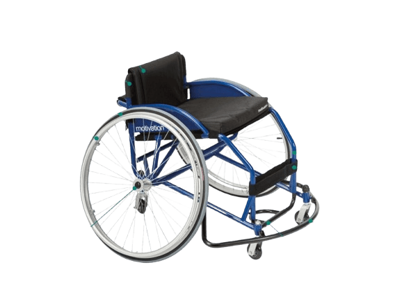 Multisport Wheelchair – Adult, Large, 400mm Seat, Blue