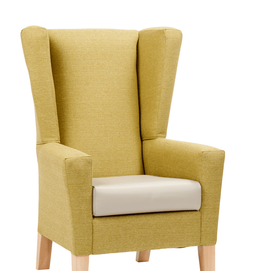 Modica High Back Wing Chair