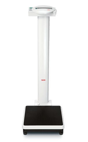SECA Column scales with BMI function / Measuring Rods