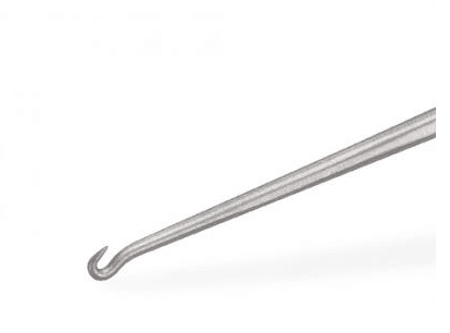 Retractor Hook Skin Gillies 18cm (7")
