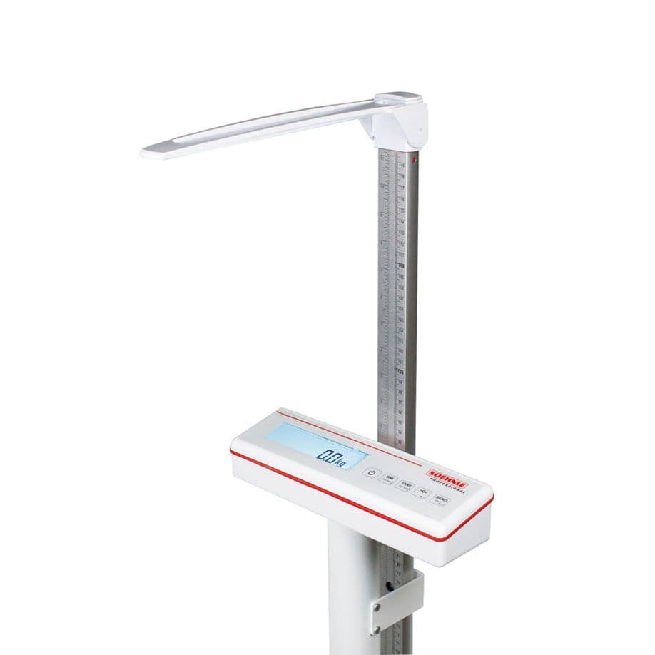 Soehnle 7835 Stand Scale with Height Measure Integrated Height Rod